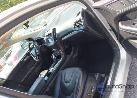 2017 Ford Edge Titanium from USA, damaged, VIN 2FMPK4K92HBB89915